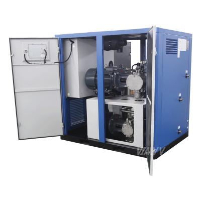 China 35 Bar Oil Free CE Screw Air Compressor Price Hengda Air-Compressor Ingersoll 50kw High Pressure For PET Bottle Fengshi Vialvv Yiwu China for sale