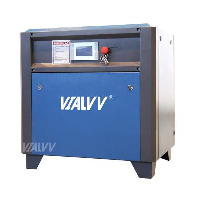 China Low Noise Oilless Vialvv 10hp Screw Air Compressor 10 Hp Pump 220v Vialvv Fengshi for sale