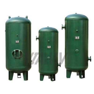 China 300l Tank Portable 30 Screw Air Comrpessor Air Compressor Tank Stainless Steel Air-Compressor Receiver Tank 40 Bar Vertical Air Tank for sale