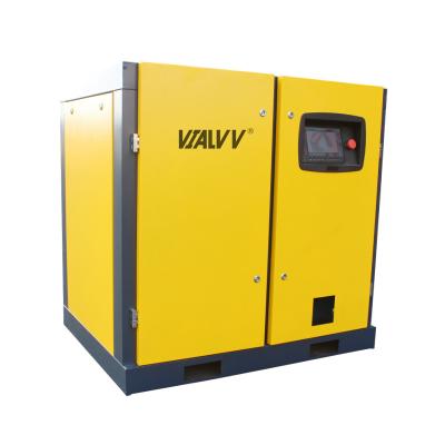 China 15kw low noise rotary screw air compressor china brand 8 bar 20hp air-compressor industri for sale