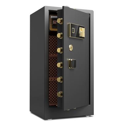 China Solid Steel Cold Rold XBTOffice Equipment Lockers Safe Deposit Boxes Home Digital Safes for sale