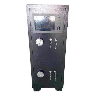 China Durable safety XBT SAFE Heavy Duty Factory Supplier Professional Fireproof Cabinet Gun Safe For Home for sale