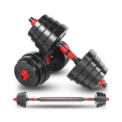 China 2021 Durable New Fitness Exercise Equipment Home Barbell Supply Muscle Shaping Adjustable Gym Wholesale Dumbbell Dumbbells for sale