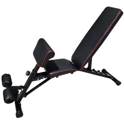 China Indoor Home Equipment Home Sit-UPS Dumbbell Auxiliary Apparatus Panel Fitness Chair Flight Bird Press Bench Multifunctional Supine Stool for sale