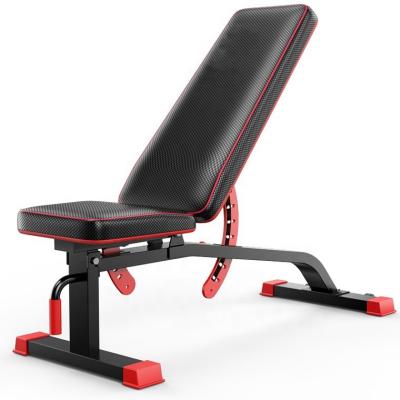 China Indoor Foldable Multifunctional Sporting Goods Fitness Bird Sit-UPS Home Stools Dumbbell Press Bench Flat Stool for sale