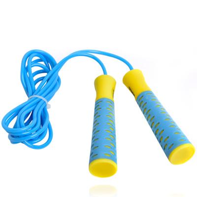 China Exercise Gym Workout Training Jump Rope Durable Tangle Free Ball Bearings Speed ​​Jump Rope Cable With Mesh Handle for sale