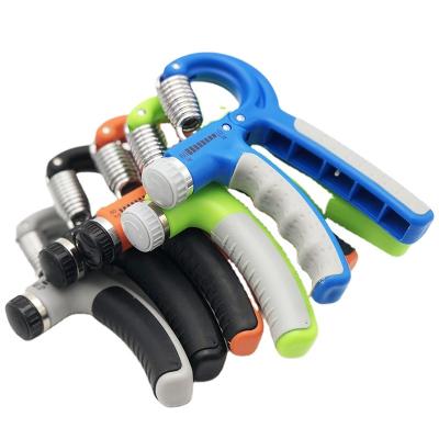 China Fitness Equipment Application Adjustable Hand Grip Strength Device Spring for Single Finger Workout Exercise Hand Gripper Strengthener for sale