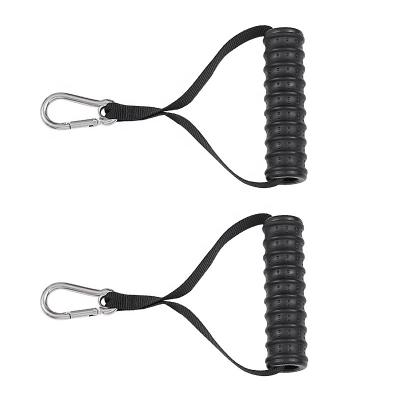 China Multi Function Fitness Comfortable Grip Fitness Grip Spring Hook With Buckle Fitness Equipment Accessories for sale