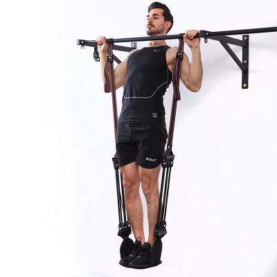 China 2021 New Design Durable Two Leg Pull Up Resistance Device Pull Up Resistance Bands for sale