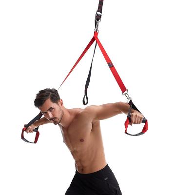 China Comfortable Wholesale Fitness Resistance Bands Set Hanging Stretch To Pull Up Aid Straps Training Gym for sale