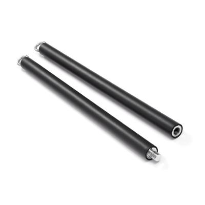 China Durable Fitness Equipment Pilates Rod With Bearing Ring Two Section Straight Rod EVA Sponge Wrapped Steel Pipe Pilates Bar for sale