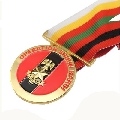 China High Quality Cheap Custom National Day Medal China Folk Metal Crafts for sale