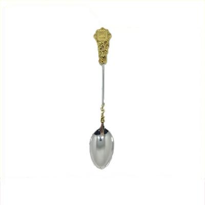 China Feature Sustainable Regional Iron Grapefruit Brass Spoon for sale