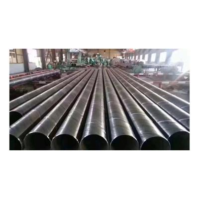 China Boiler Pipe ASTM A53/A106 Rectangular Spiral Black Iron Round Tube 630*6 Carbon Welded Pipe for sale