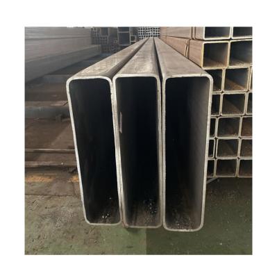 China Hot Dipped Structure Pipe Stable Quality Pipe Square Square Rectangular Hollow Section for sale