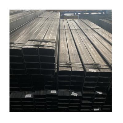 China Structure Pipe Q195-Q355 Critically Acclaimed Square Tube Hollow Section Square And Rectangular Steel Pipe for sale