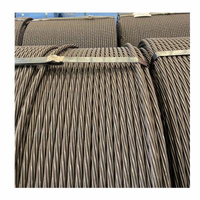 China Special Sale Construction Wire Rope PC Wire Rope Stainless Steel Wire 10.8mm Core Cable Steel Wire for sale