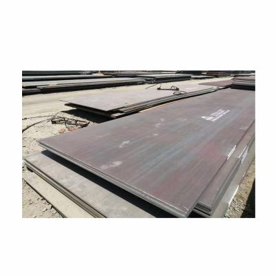 China Rational Construction 0.3mm-40mm Hot Rolled Steel Sheet Of Gutters And Plate Carbon Steel Sheet for sale