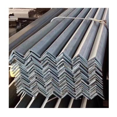 China Lathe Factory Direct Sales Galvanized Steel Iron Angles Q195-Q420 Series Standard Angle Bar for sale