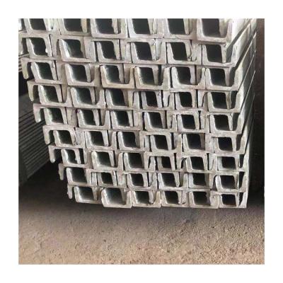 China Foundation Factory Outlet Building Use Hot Dipped Galvanized U Channel Steel Furring Purlin for sale