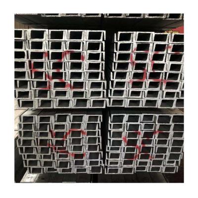 China High Quality Galvanized Galvanized Steel Cheap Price C Profile Channel Foundation Galvanized Steel for sale