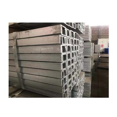 China Foundation Customized High Quality Galvanized U Channel Channel Galvanized Steel for sale