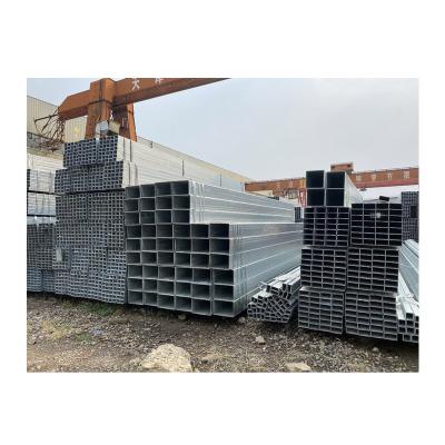 China Structure Pipe Wide Varieties 50*50*3.5 Hollow Section Steel Tube Galvanized Square Steel Tube And Pipe for sale