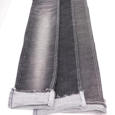 China Breathable Fashion Style Customized High Standard High Elasticity And Elasticity In The Joints Denim Fabric Bamboo Jeans for sale