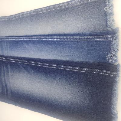 China Breathable Fashion Style Customized High Level Flexibility Denim Fabric Medium Jeans With Good Price for sale