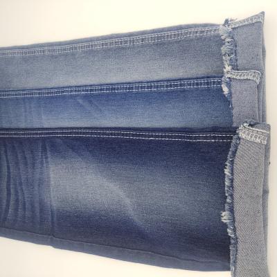 China Breathable Factory Wholesale Customized High Level Flexibility Denim Fabric Medium Jeans With Good Price for sale