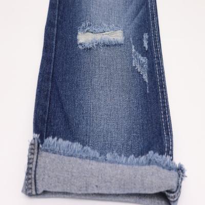 China High standard 80%cotton breathable high quality customized denim fabric skin-friendly jeans with good price for sale