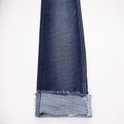 China Breathable Factory Wholesale Customized High Standard High Elasticity And Elasticity In The Joints Denim Fabric Bamboo Jeans for sale