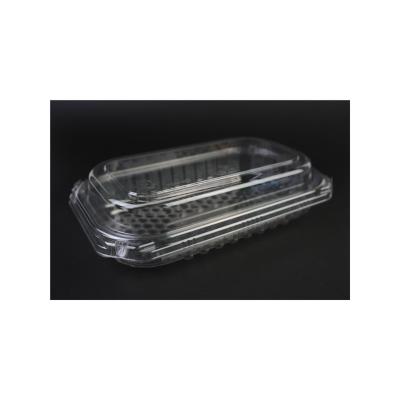 China Plastic Hot Selling Premium Patented Disposable Food Grade Recyclable Takeaway Plastic Food Container for sale