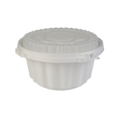 China Plastic Excellent Offer Great Quality Patented Disposable Food Grade 3000Ml Plastic Bowl For Festival Dishes for sale