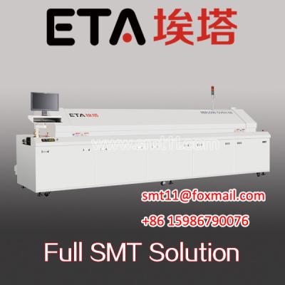 China ETA LED Lead-Free Reflow Oven,smt reflow oven,led reflow oven for sale