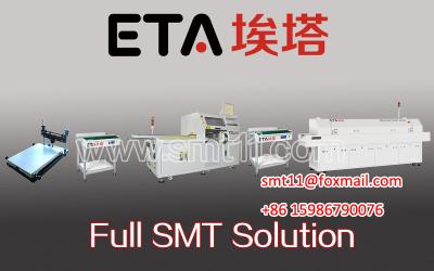 China LED Assembly Line/ SMT Assembly Line/ PCBA Line (printer+mounter+reflow oven) for sale