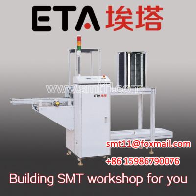 China Fully Automatic PCB magazine unloader with ESD PCB magazines for sale