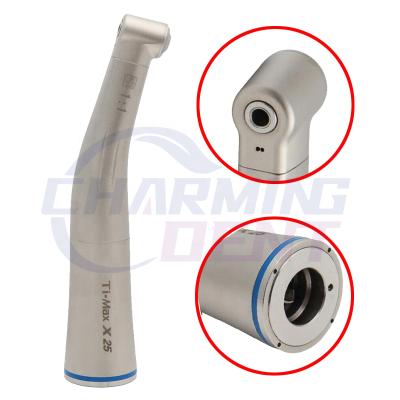 China 1.6mm/2.35mm dental clinic polishing drills charming dental e-type air motor vs low speed angle/electric handpiece Ti-max handpiece for sale