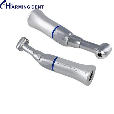 China 1:1 1.59-1.6mm or 2.35mm push button angle dental handpiece counter/dental low speed handpiece external irrigation/e-type motor counter endo angle for sale