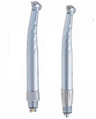 China turbina steel gear style dental high speed handpiece LED fiber optic with air rotor handpiece dental drill tip coupler/airotor for sale