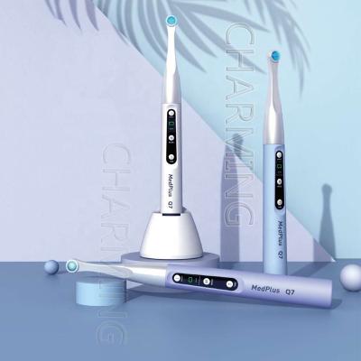 China 1s Curing Light Wide Dental Treatment Lamp 1 Second Spectrum LED Light Dental LED Curing Lamp Dental Treatment Lamp/Metal Head Orthodontics for sale