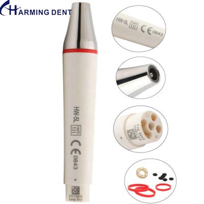 China With LED charming dental ultrasonic LED scaler handpiece/ultrasonic LED scaler handpiece/dental ultrasonic woodpecker LED scaler for sale