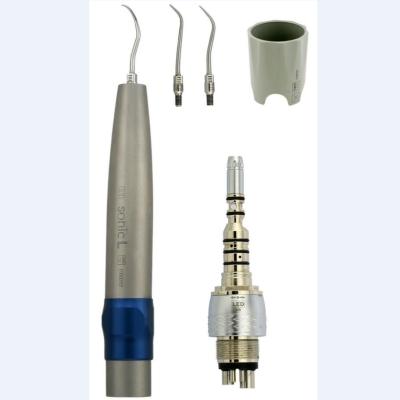 China Comfortable Sonicflex dental air scaler / Sonic L dental air scaler handpiece led fiber with coupling tips / Sonicflex scaler for sale