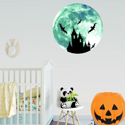 China Waterproof+Eco-friendly Glow in the Dark Luminous Fluorescent Night Wall Sticker PVC Decals PVC Perfect Wall Decor for Kids Room Halloween Decoration for sale