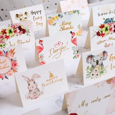 China Wholesale High Quality Greeting Cards Birthday/Holiday/Christmas/Wedding Gift Wrapping Invitations for sale