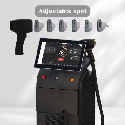 China 1600W 1800W 2000W Diodenlaser-Haarentfernung für Schönheitssalons zu verkaufen