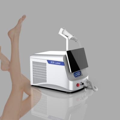 China Portable Laser Hair Removal Device 810nm Permanent Hair Removal Machine For Female for sale