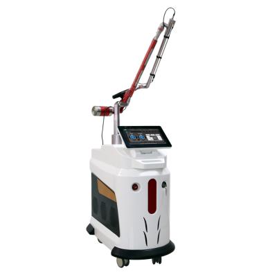 Chine Tout en une épilation laser en picosecondes et ND YAG machine d'épilation laser de tatouage à vendre