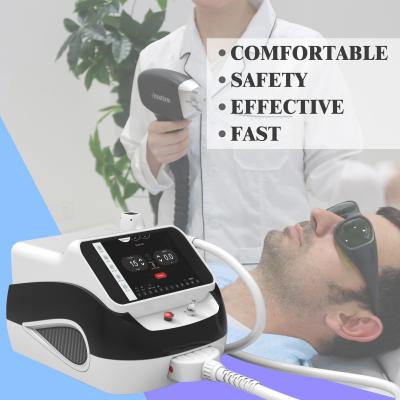 China 808nm-810nm Diode Laser Hair Removal System Commerciële draagbare laserhaarverwijdering apparatuur Te koop