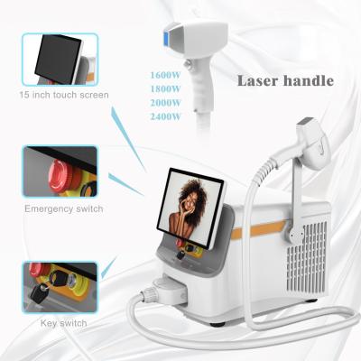 Chine 1064nm 808 Diode Laser Portable Machine de beauté avec grand écran à vendre